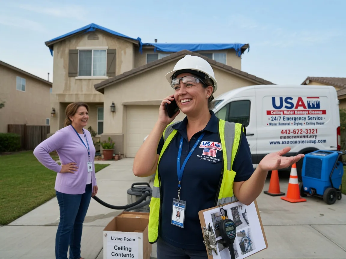 Ceiling Water Damage Restoration Cedar, IA FAQs